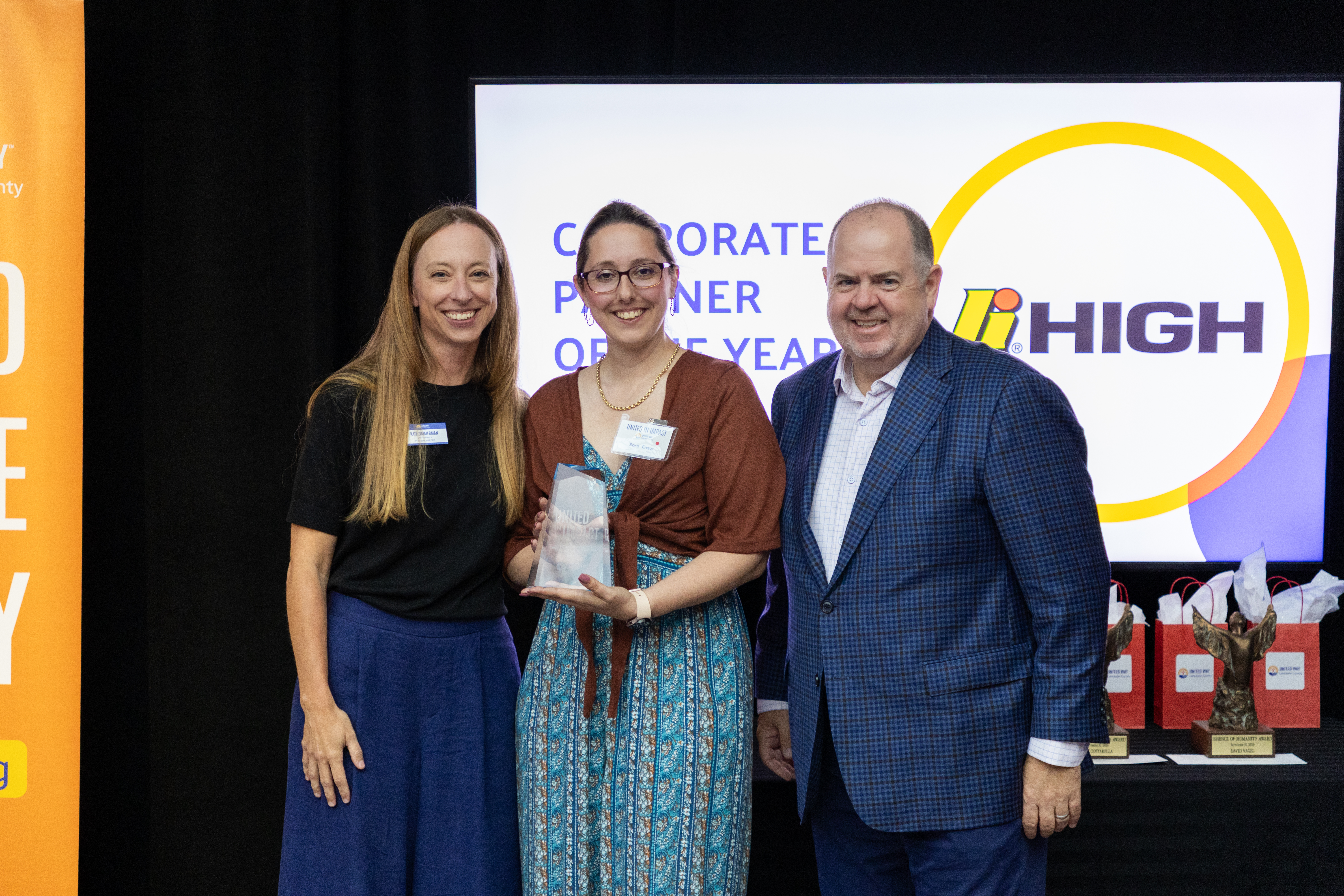 High Companies Award Winners