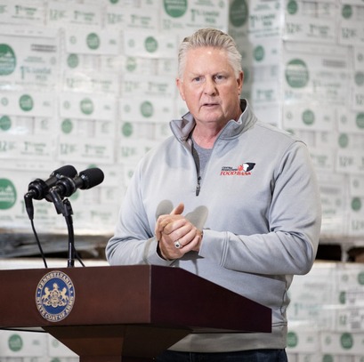 Joe Arthur, CEO, Central PA Food Bank (source: Pa.gov)