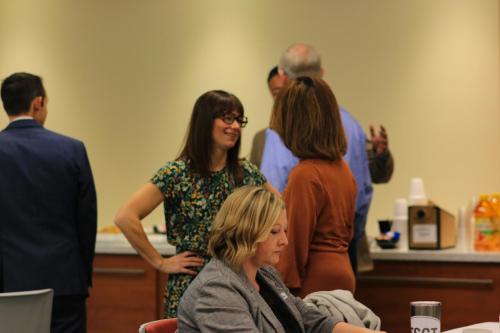 Centennial Cabinet Breakfast