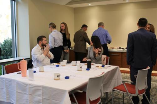Centennial Cabinet Breakfast