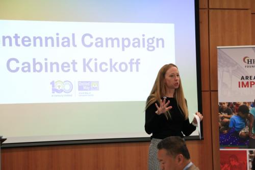 Centennial Cabinet Breakfast