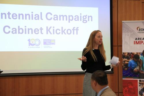 Centennial Cabinet Breakfast