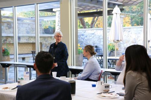 Centennial Cabinet Breakfast