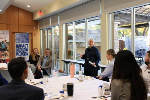 Centennial Cabinet Breakfast