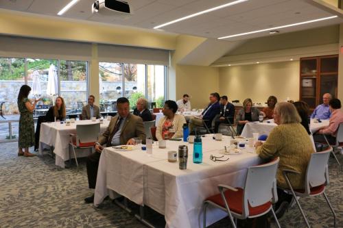 Centennial Cabinet Breakfast