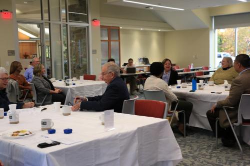 Centennial Cabinet Breakfast