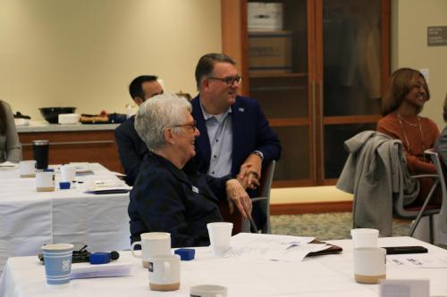 Centennial Cabinet Breakfast