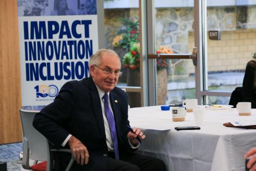 Centennial Cabinet Breakfast