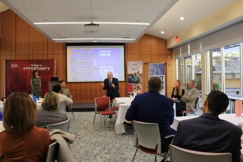 Centennial Cabinet Breakfast