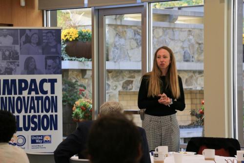 Centennial Cabinet Breakfast
